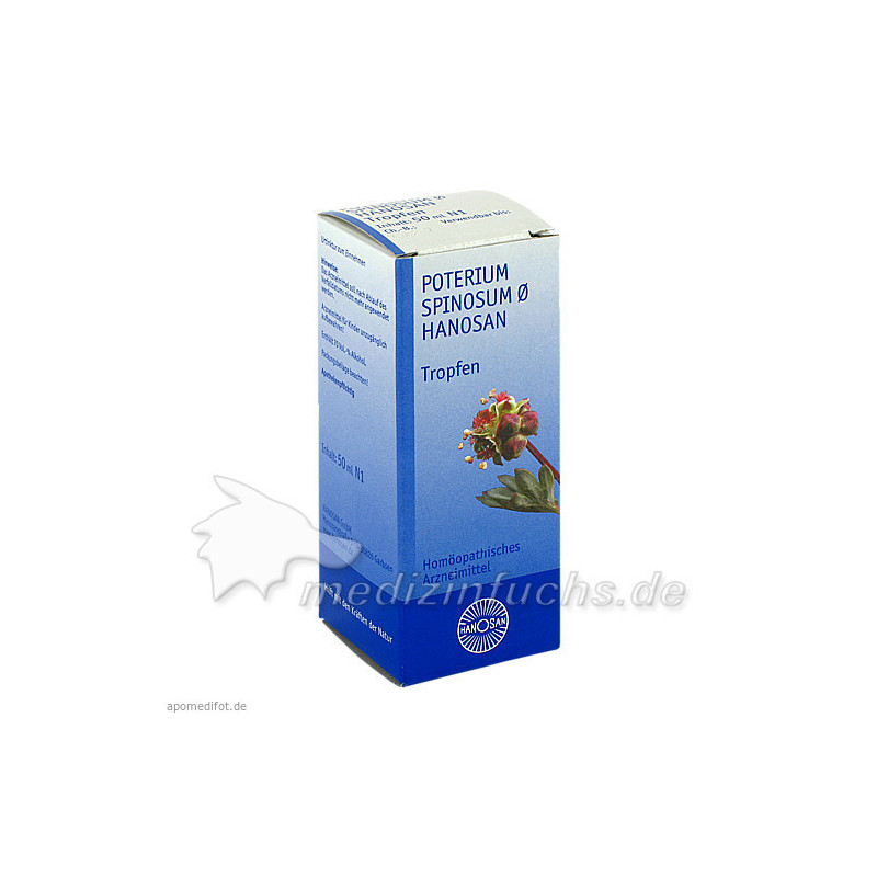 POTERIUM SPINOS URT D 1, 50 ML – PZN 3747998