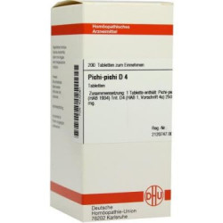 Pichi Pichi D 4 Tabletten (200 stk) – PZN 4232061
