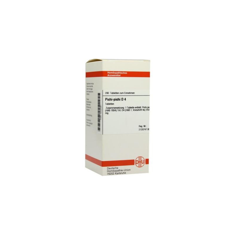 Pichi Pichi D 4 Tabletten (200 stk) – PZN 4232061
