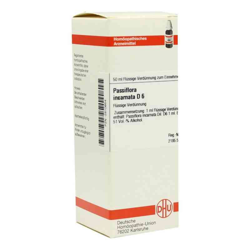 Passiflora Incarnata D 6 Dilution (50 ml) – PZN 2810654