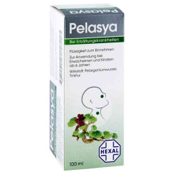 Pelasya bei Erkältungskrankeiten Lösung zur, zum einnehmen (100 ml) – PZN 10135646