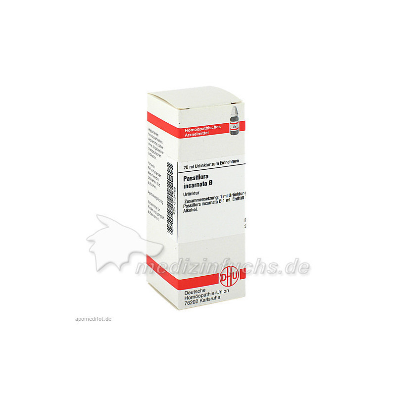 PASSIFLORA INCARNATA URT, 20 ML – PZN 2124769