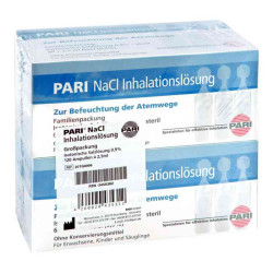 Pari Nacl Inhalationslösung Ampullen (120X2.5 ml) – PZN 3450382