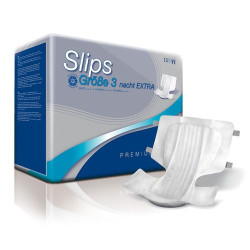 PARAM SLIPS PREMIUM Nacht Extra Gr. 3, 16 ST – PZN 2395304