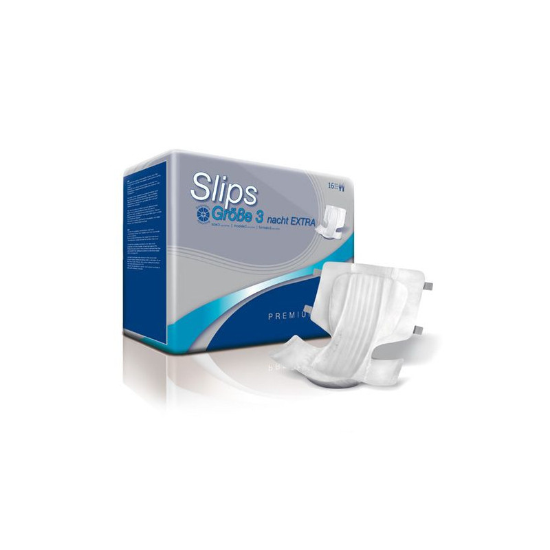 PARAM SLIPS PREMIUM Nacht Extra Gr. 3, 16 ST – PZN 2395304