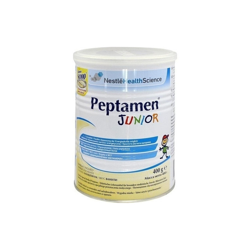 Peptamen Junior Vanille Pulver, 400 G – PZN 9124614