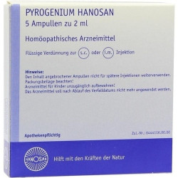 Pyrogenium Hanosan, 5X2 ML – PZN 1834635