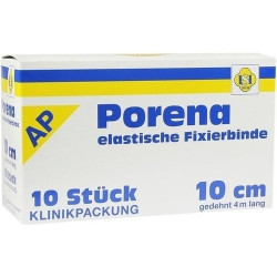 PORENA ELAST MULLBINDE10CM, 10 ST – PZN 3289633