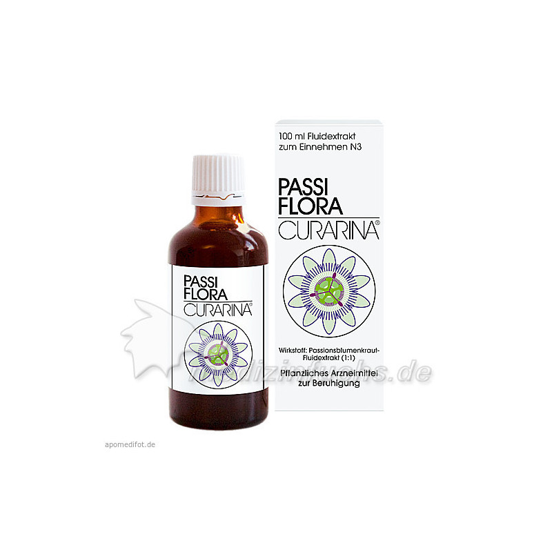 Passiflora Curarina, 100 ML – PZN 8755040