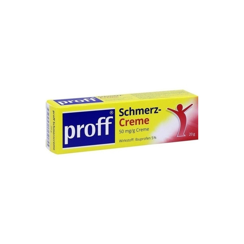 proff Schmerzcreme, 20 G – PZN 11194757