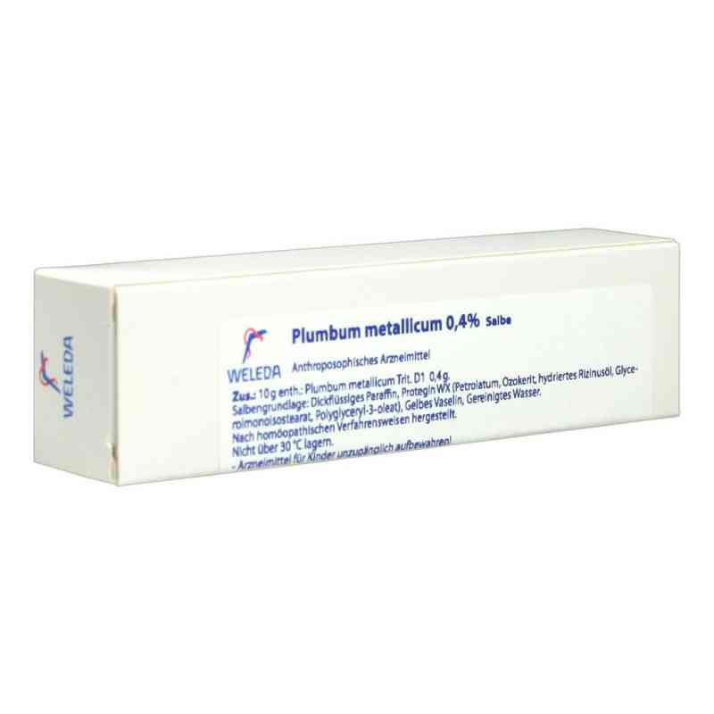 Plumbum Met. 0,4% Salbe (25 g) – PZN 1628261