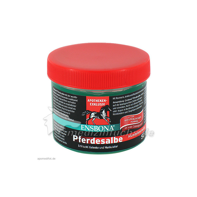 Pferdesalbe Ensbona, 50 ML – PZN 2805216