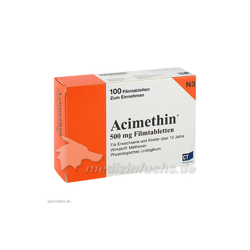 ACIMETHIN, 100 ST – PZN 3451269