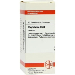 PHYTOLACCA D30, 80 ST – PZN 4231914