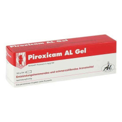 Piroxicam AL (100 g) – PZN 50989