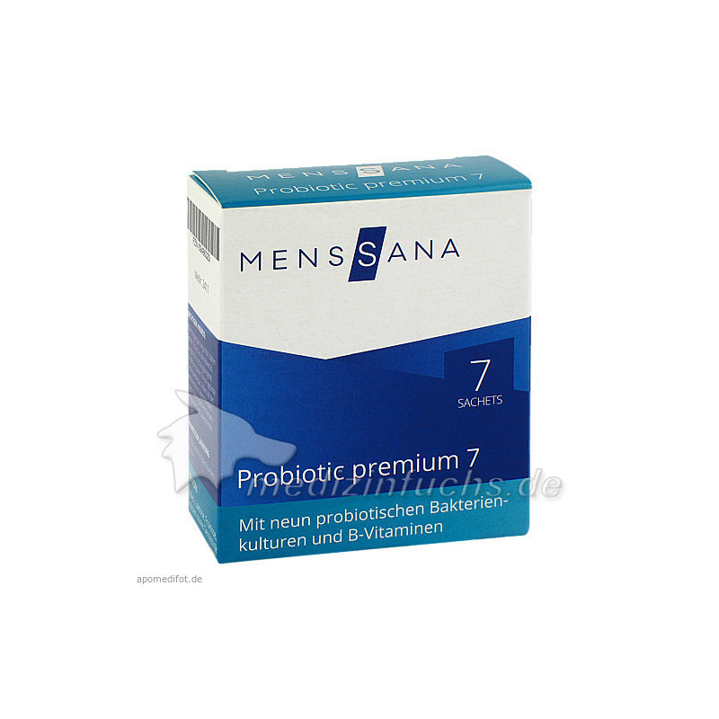 Probiotic premium 7 MensSana, 7X2 G – PZN 9486323