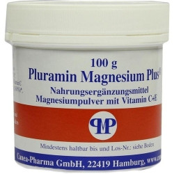 PLURAMIN MAGNESIUM PLUS, 100 G – PZN 3570229