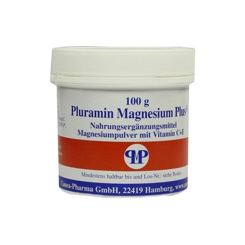 PLURAMIN MAGNESIUM PLUS, 100 G – PZN 3570229