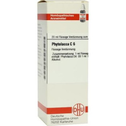 Phytolacca C 6 Dilution (20 ml) – PZN 7177173
