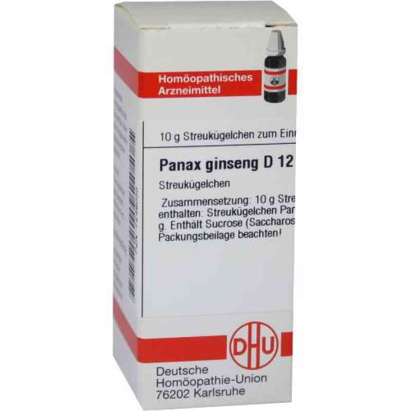 Panax Ginseng D 12 Globuli (10 g) – PZN 7249033