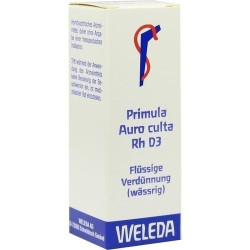 PRIMULA AUR CUL RH D 3, 20 ML – PZN 1629875