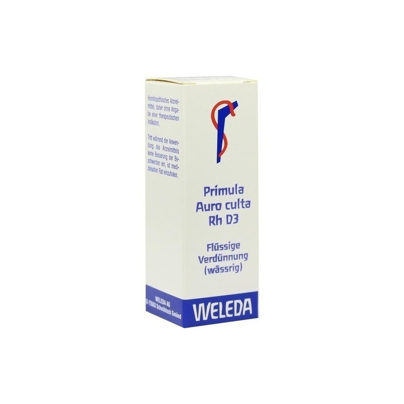 PRIMULA AUR CUL RH D 3, 20 ML – PZN 1629875