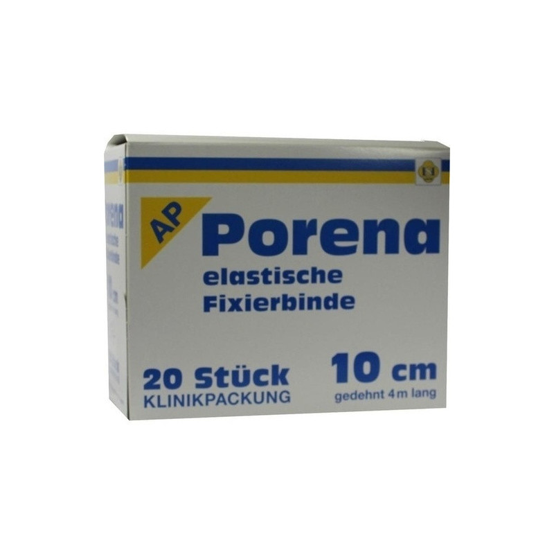 PORENA (AP) hochelastische Fixierbinde 10cm, 20 ST – PZN 2724825