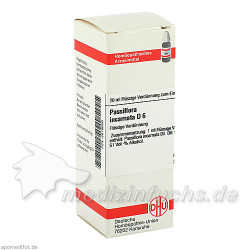 PASSIFLORA INCARNATA D 6, 20 ML – PZN 2619608