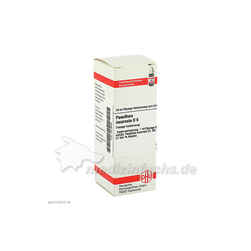 PASSIFLORA INCARNATA D 6, 20 ML – PZN 2619608