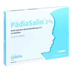 Pädiasalin 3 % Inhalationsampullen (20 stk) – PZN 11164733