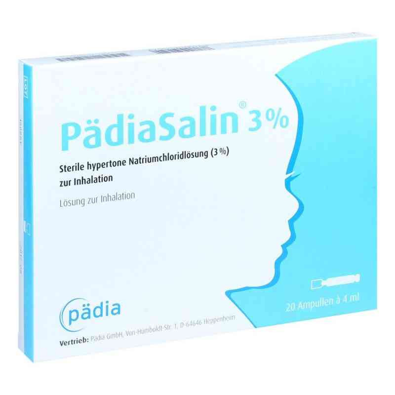 Pädiasalin 3 % Inhalationsampullen (20 stk) – PZN 11164733