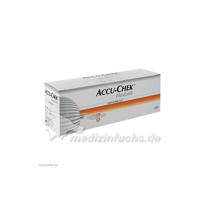 ACCU-CHEK FlexLink 10/80 mit Adapter, 10 ST – PZN 1022529