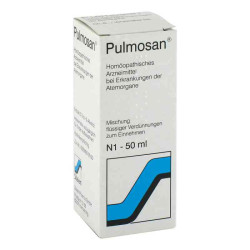Pulmosan Tropfen (50 ml) – PZN 2400258