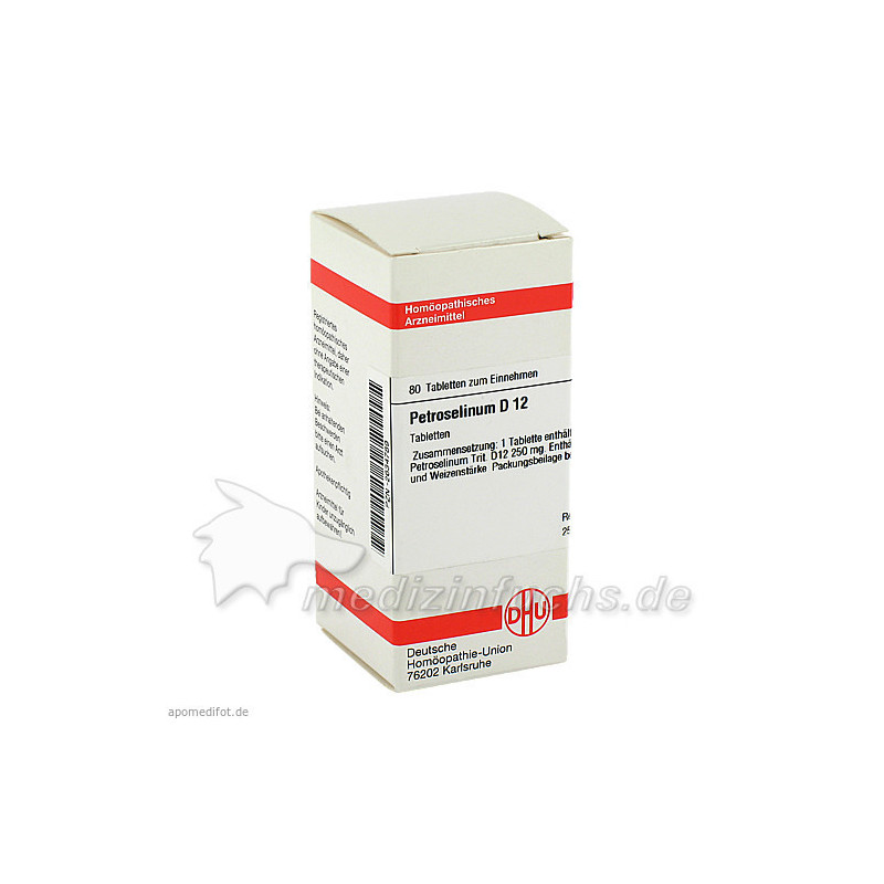 PETROSELINUM D12, 80 ST – PZN 2634789