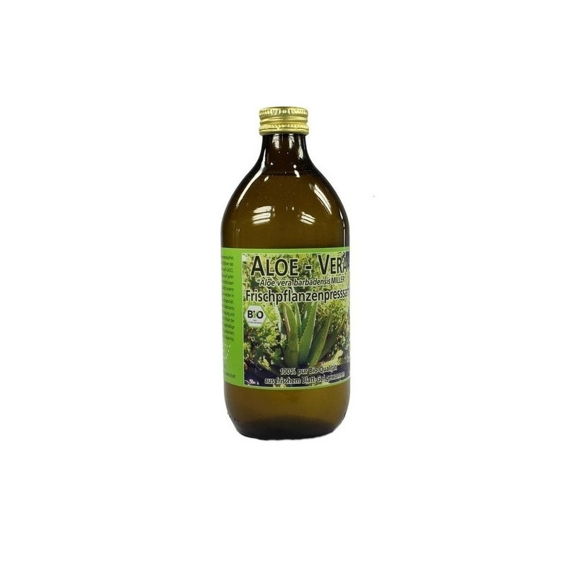 Aloe Vera Frischpflanzensaft, 500 ML – PZN 2482575