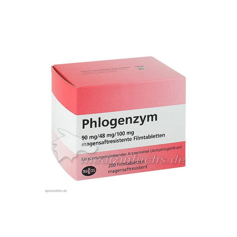 Phlogenzym, 200 ST – PZN 2182554