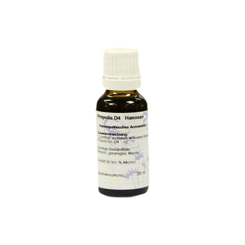 PROPOLIS D 4, 20 ML – PZN 2392292