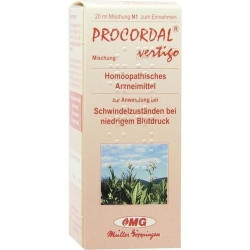 Procordal vertigo Mischung, 20 ML – PZN 1691590