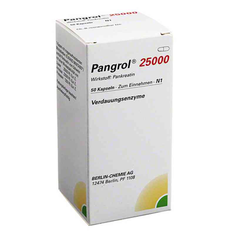 Pangrol 25000 (50 stk) – PZN 4810664