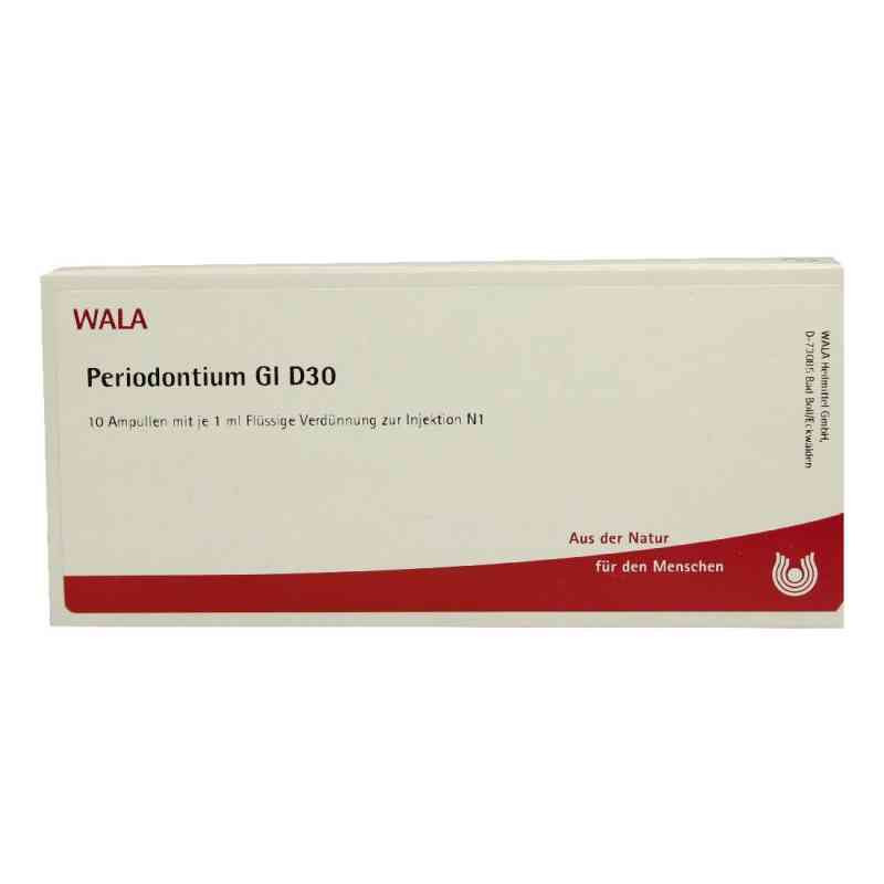 Periodontium Gl D 30 Ampullen (10X1 ml) – PZN 2947146