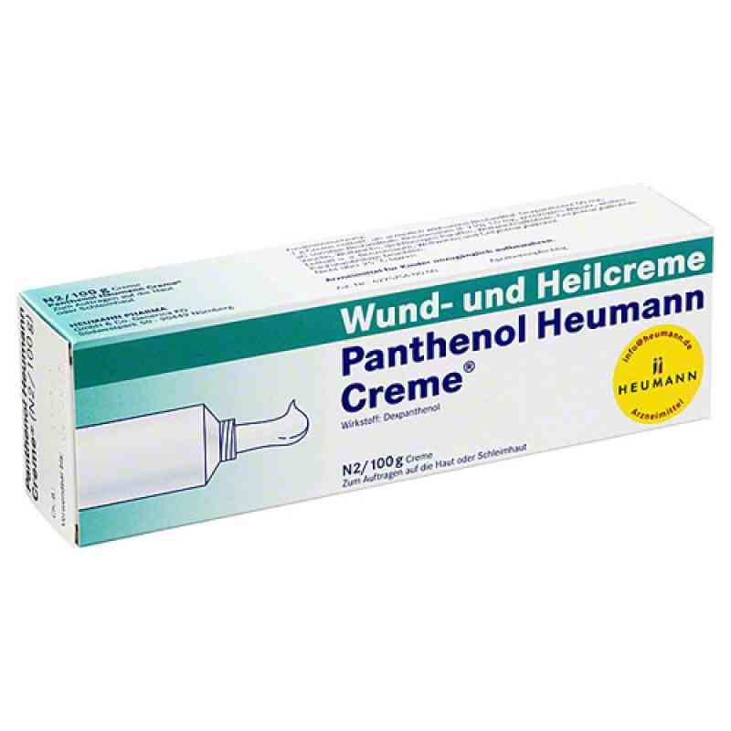 Panthenol Heumann (100 g) – PZN 3491961