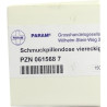 Pillendose Schmuck versilbert viereckig, 1 ST – PZN 615687