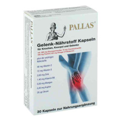 Pallas Gelenk Nährstoff Kapseln (30 stk) – PZN 6180411