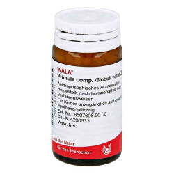 Primula Comp. Globuli (20 g) – PZN 8787117