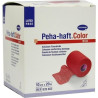 Peha-haft Color Fixierbinde latexfrei 10cmx20m rot, 1 ST – PZN 8886517