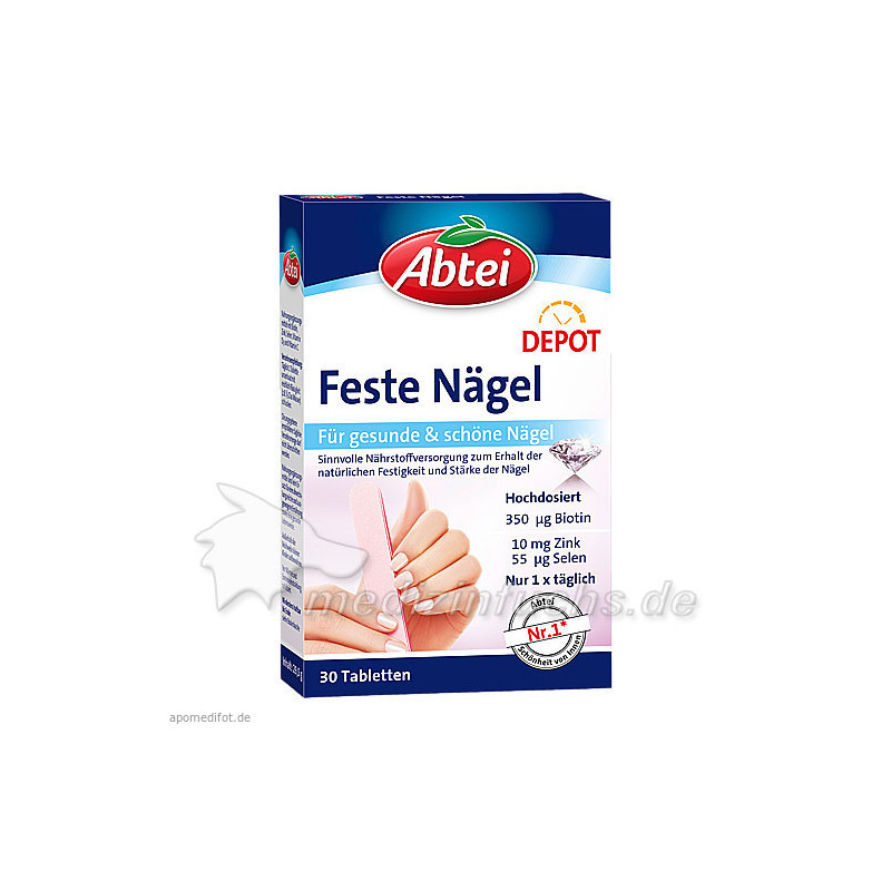 Abtei Feste Nägel, 30 ST – PZN 7711997
