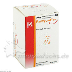 Panzytrat ok magensaftresistente mikrotablette, 20 G – PZN 8630887