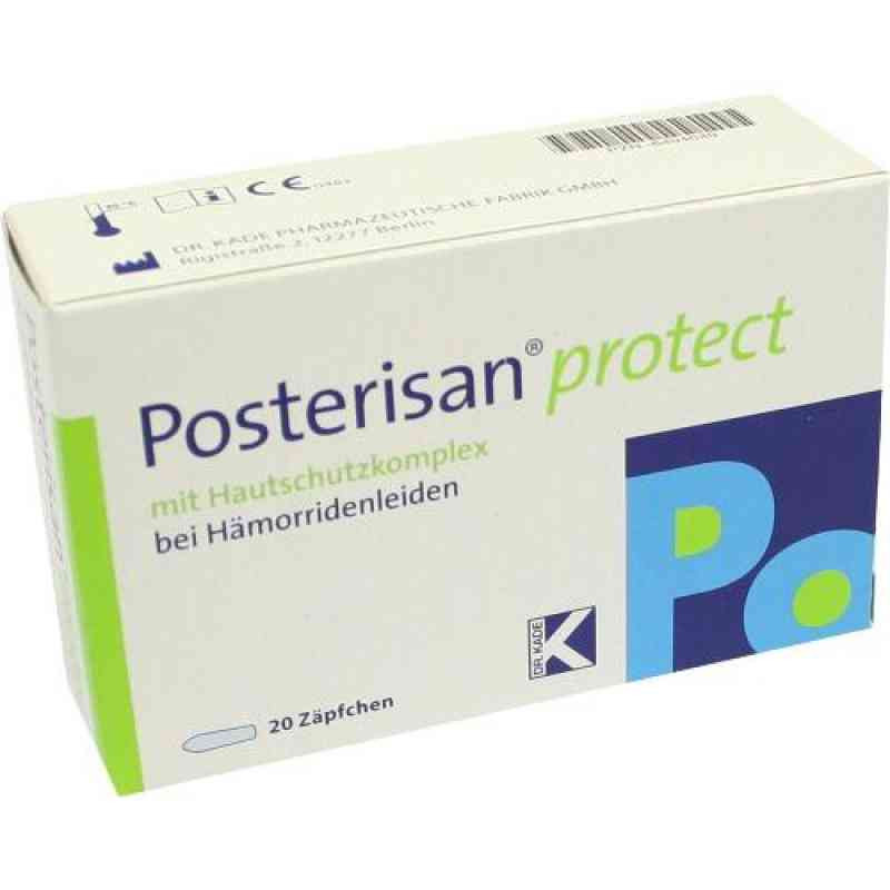 Posterisan protect Suppositorien (20 stk) – PZN 6494049