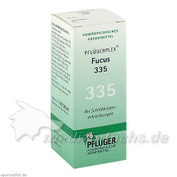 PFLUEGERPLEX FUCUS 335, 100 ST – PZN 4407023