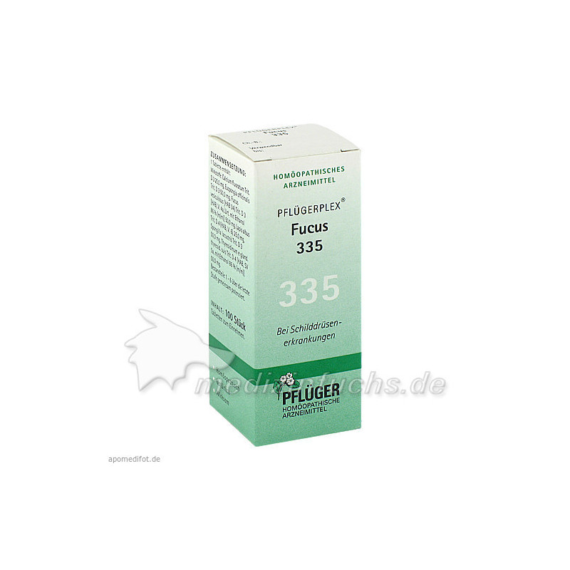PFLUEGERPLEX FUCUS 335, 100 ST – PZN 4407023